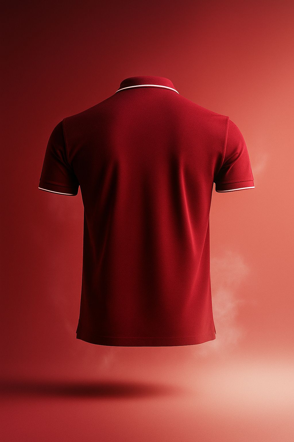 Classic Maroon Polo T-shirt