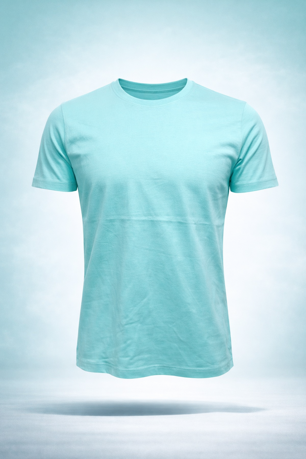 Sky blue T-shirt