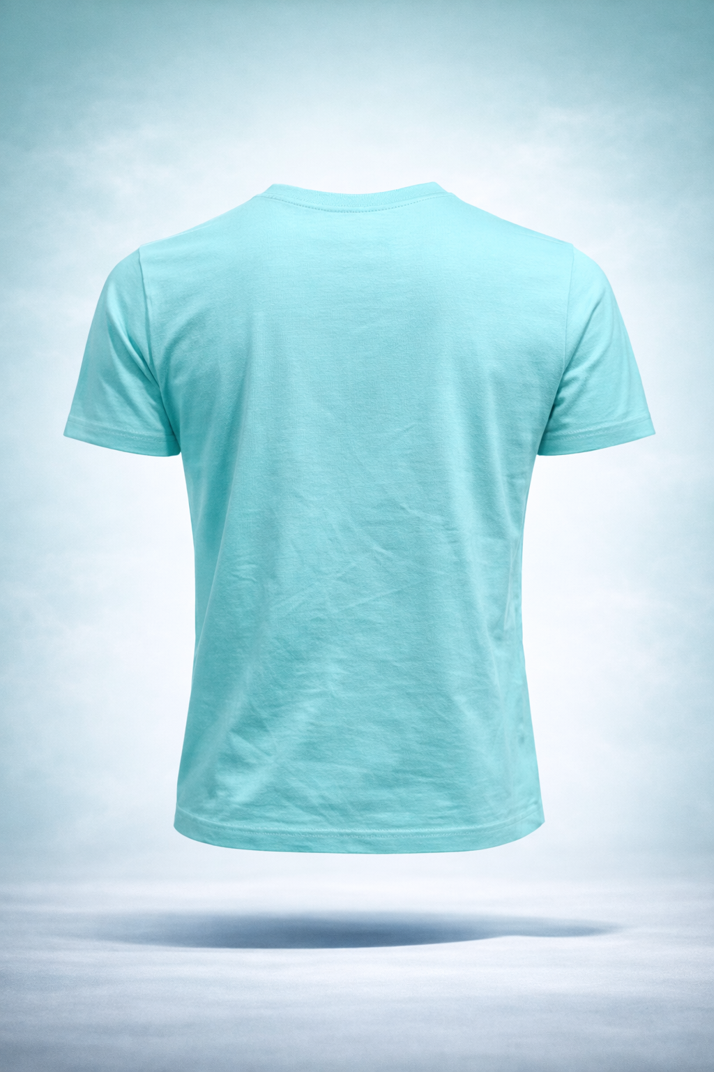 Sky blue T-shirt