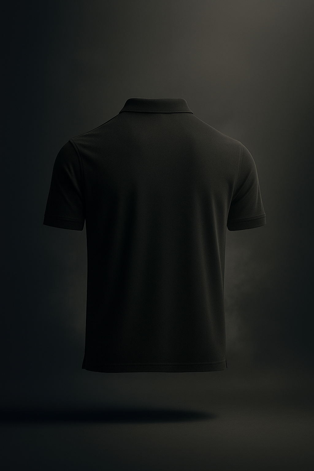 Black Polo T-shirt