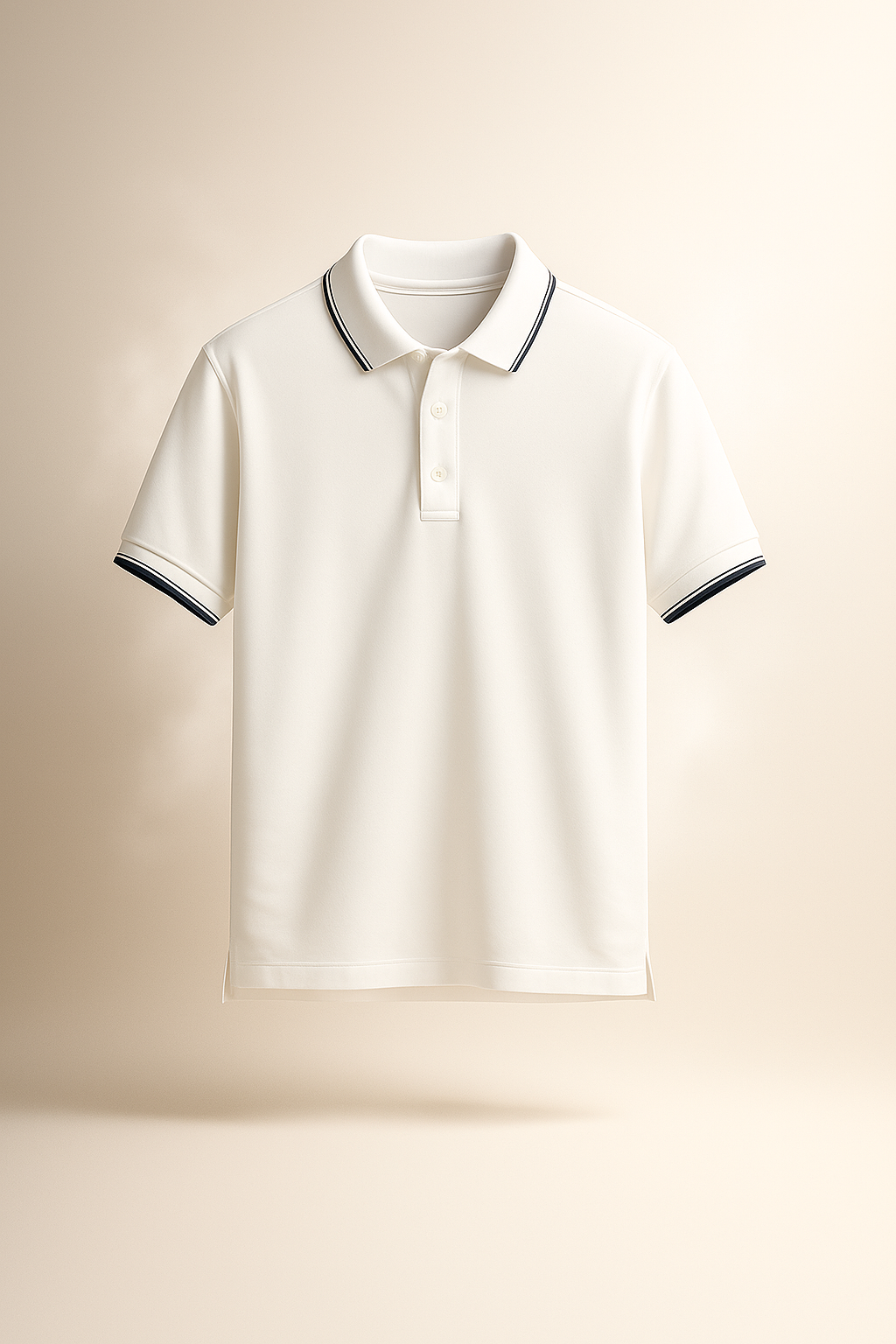 Classic White Polo T-shirt