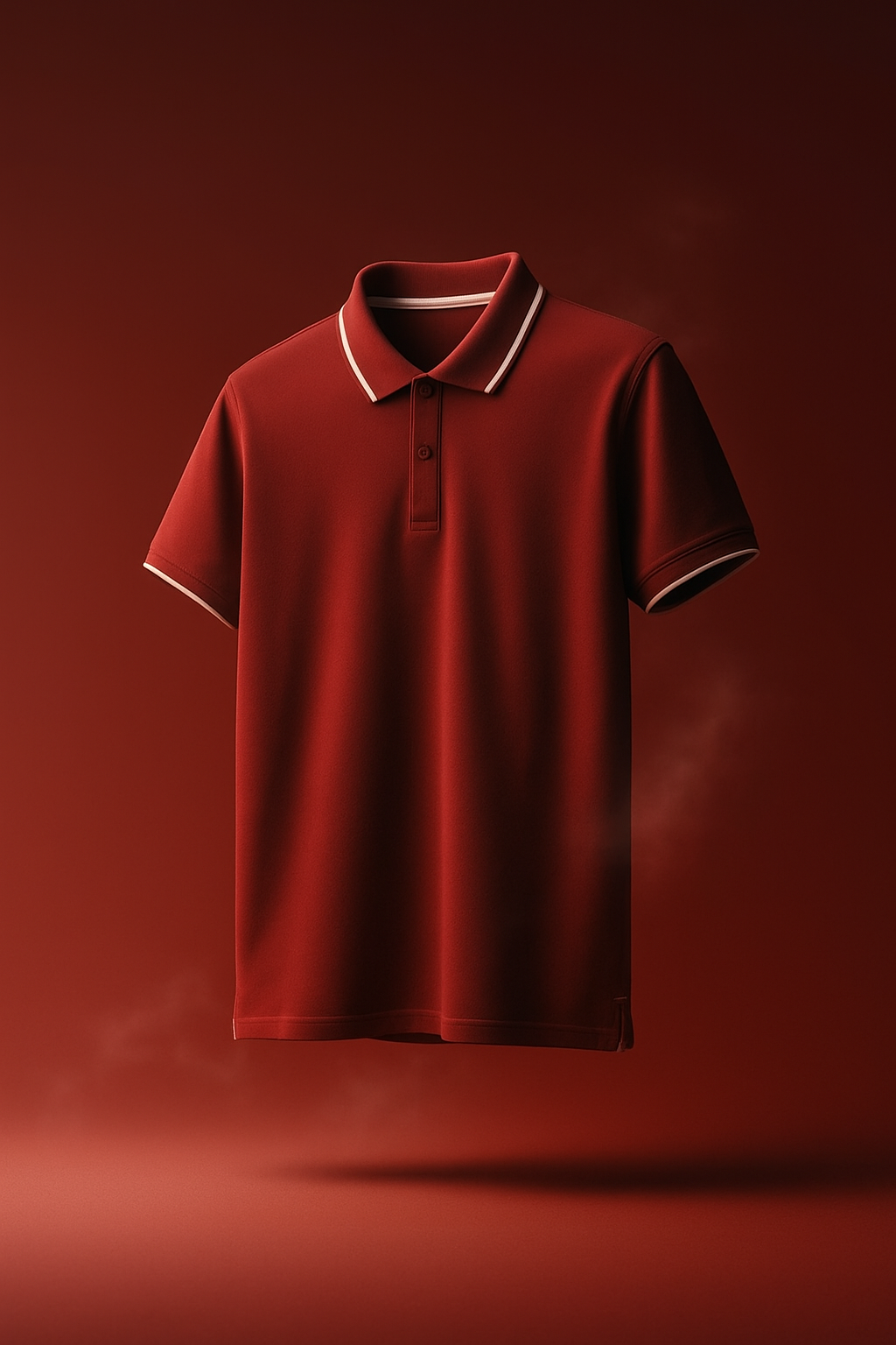 Classic Maroon Polo T-shirt