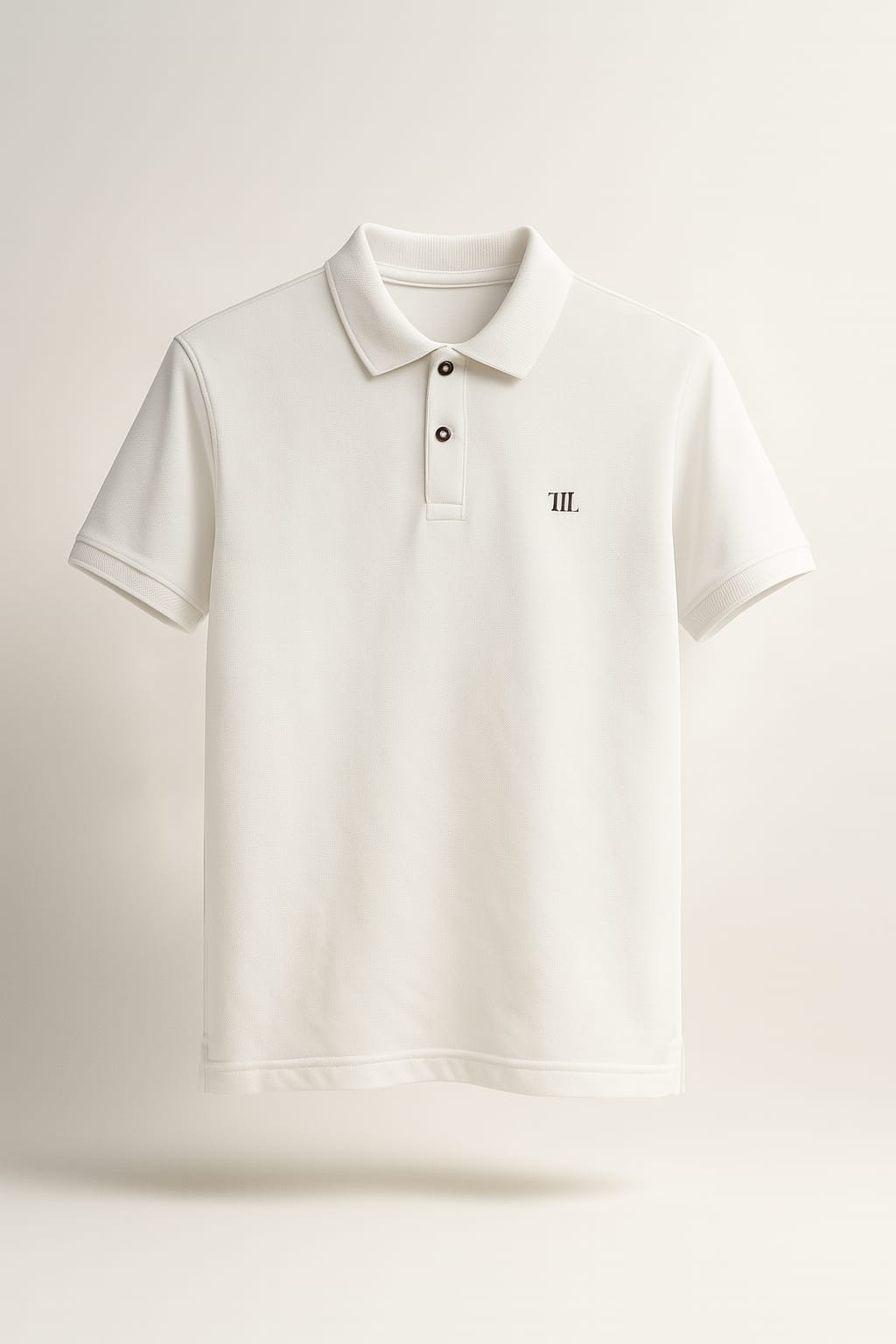 White Polo T-shirt