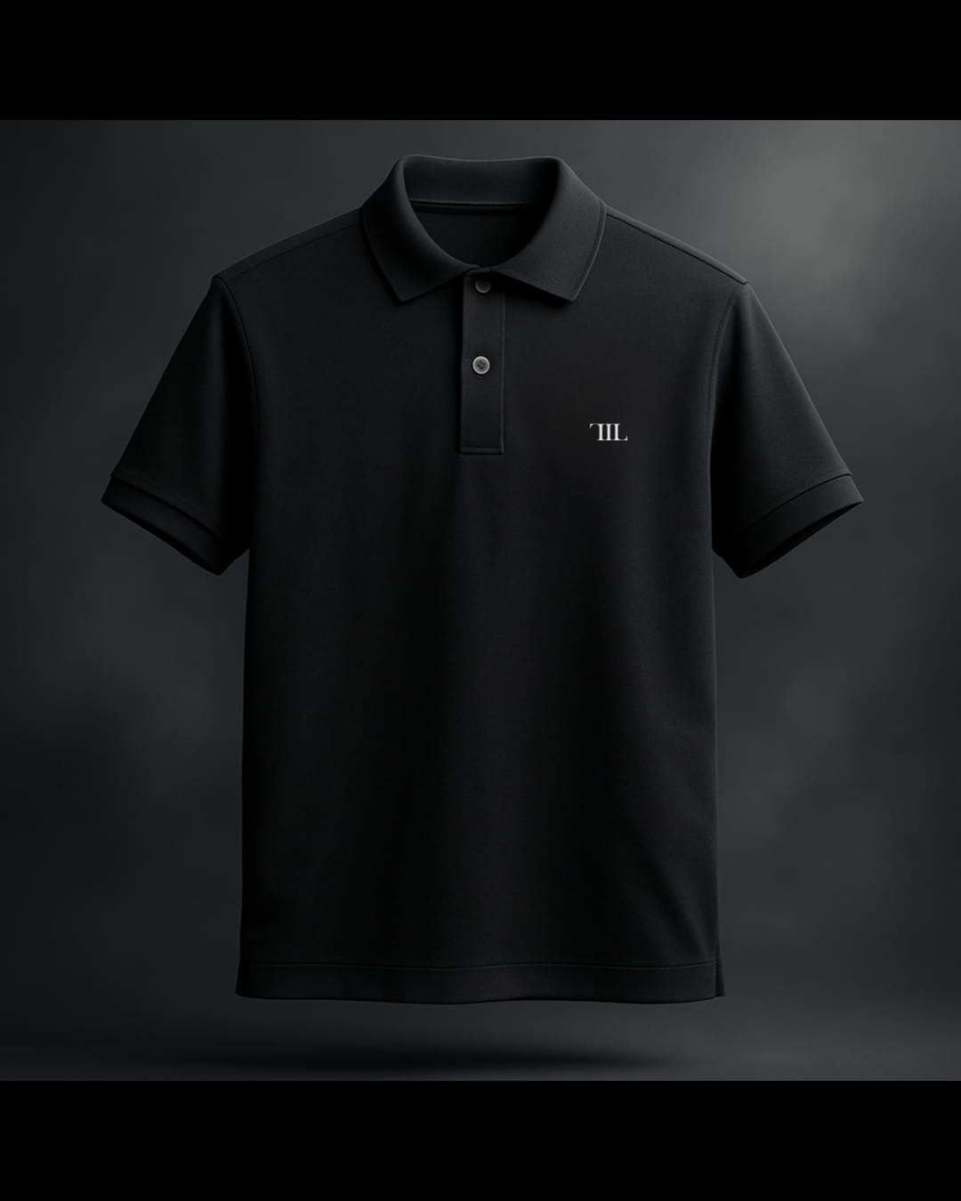 Black Polo T-shirt