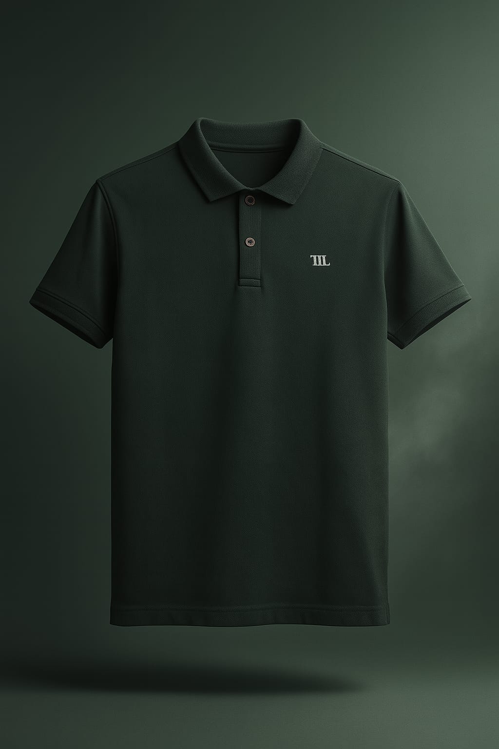 Forest Green Polo T-shirt